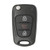 Kia 3 Button Remote Flip Key For Canada Models NYOSEKSAM11ATX ASSY (SL), 95430-3W710, 315 MHz - Refurbished, Grade A