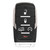 RAM 5 Button Smart Key Shell Replacement Case OHT-4882056, 68291690AD - Aftermarket RAM 5 Button Smart Key Shell Replacement Case OHT-4882056, 68291690AD - Aftermarket