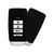 Acura 5 Button Driver 1 Smart Key with Black Silicone Cover KR5995364, 72147-TJB-A41, 902 MHz - Refurbished, Grade C