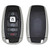 Keyless2Go Replacement Lincoln 5 Button Smart Key 2-Way M3N-A2C94078000, 164-R8154, 902 MHz - Premium Aftermarket