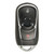 Keyless2Go Replacement Buick 3 Button Smart Key HYQ4AA, 13508417, 315 MHz - Premium Aftermarket