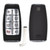 Keyless2Go Genesis GV70 8 Button Proximity Smart Key TQ8-FOB-4F35, 95440-DS010, 433 MHz - Premium Aftermarket