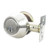 Kenaurd Premium Single Cylinder Deadbolt Lock Bright Chrome, SC1