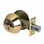 Kenaurd Premium Single Cylinder Deadbolt Lock Polished Brass, SC1