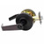 Kenaurd Commercial Lever Set Handle 2-3/4" Standard Backset, Oil Rubbed Bronze, Storeroom, Grade 2