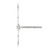 Kenaurd Heavy Duty Panic Bar Exit Device, Vertical Rod, Fire Rated, Aluminum Finish, Grade 1