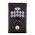 DeGuard Electronic Keypad Keyed Deadbolt SC1 Keyway, Grade 3, Oil Rubbed Bronze