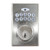 DeGuard Electronic Keypad Keyed Deadbolt SC1 Keyway, Grade 3, Stainless Steel