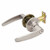 Kenaurd Premium Design #2 Entrance Lever Set Satin Nickel, Grade 3