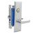Kenaurd Heavy Duty Mortise Lock Set With Lever 2-1/2" Backset, Right Handed, 26D Satin Chrome
