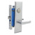 Kenaurd Heavy Duty Mortise Lock Set With Lever 2-1/2" Backset, Left Handed, 26D Satin Chrome