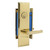 Kenaurd Heavy Duty Mortise Lock Set With Lever 2-3/4" (Larger) Backset, Left Handed, US3 Polished Brass