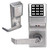 Alarm Lock Trilogy DL3200 Digital Keypad Lever Set With High Capacity Audit Trail and Privacy Feature, 26D Satin Chrome, Grade 1