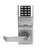 Alarm Lock Trilogy DL3200 Digital Keypad Lever Set With High Capacity Audit Trail, 26D Satin Chrome, Grade 1