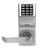 Alarm Lock Trilogy DL5200 Double Sided Keypad Lever Set, 26D Satin Chrome, Grade 1