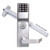 Alarm Lock Trilogy ETDLS1G Panic Exit Trim Keypad Digital Lock With Audit Trail, 26D Satin Chrome