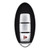 Keyless2Go Replacement Nissan 3 Button Proximity Remote CWTWB1U825, 285E3-1LK0D, 433 MHz - Premium Aftermarket