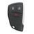 Chevrolet 3 Button Proximity Smart Key YG0G21TB2, 13555161, 433 MHz - New, OEM