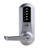 Simplex 5010XS Mechanical Push Button Combination Exit Trim Lever, Schlage 'C' Keyway, 26D Satin Chrome, Grade 1 