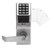 Alarm Lock Trilogy PDL3000 Digital PROX Keypad Lever Set With Audit Trail, 26D Satin Chrome
