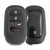Honda 5 Button Driver 1 Proximity Smart Key Remote KR5TP-4, 72147-T90-A21, 433 MHz - Aftermarket