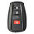 Toyota Prius 4 Button Smart Key HYQ14FBX, 8990H-47140, 315 MHz - Refurbished, Grade A