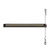 Adams Rite 8622 MLR Narrow Stile, Concealed Vertical Rod Exit Device, 36", Anodized Dark Bronze, Motorized Latch Retraction (MLR)