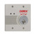 Detex EAX-2500F Exit Alarm, Flush Mount, Extended Bypass, AC/DC