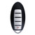 Infiniti 5 Button Proximity Smart Key KR5S180144014 (IC 204), 285E3-4HK0A, 433 MHz - Aftermarket