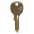 JMA NA14/1069L National 4-Pin Mailbox, Cabinet Mechanical Key Blank, Brass, NTC-1DE - Pack of 10