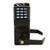 Alarm Lock Trilogy DL5200 Double Sided Keypad Lever Set, 10B Oil Rubbed Bronze