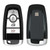 Keyless2Go Replacement Ford 4 Button Smart Key 1-Way M3N-A2C931423, 164-R8234, 315 MHz - Premium Aftermarket