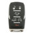 Ram 6 Button Smart Key OHT-4882056, 68291692AE, 68312808AE, 68291694AE, 433 MHz - Refurbished, Recase