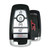 Ford 5 Button Proximity Smart Key M3N-A3C108397, 164-R8363, 433 MHz - Refurbished, Grade A Shop Automotive Original
