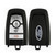 Ford 4 Button GEN 5 PEPS Proximity Smart Key w/Motion Sensing 5946352, 164-R8396, 433 MHz - Refurbished, Grade A