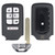 Keyless2Go Replacement Honda 7 Button Driver 2 Smart Key KR5T4X, 72147-THR-A72, 433 MHz - Premium Aftermarket
