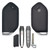 Keyless2Go Replacement Kia 5 Button Smart Key TQ8-FOB-4F61M44, 95440-L2510, 433 MHz - Premium Aftermarket