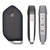 Keyless2Go Replacement Kia 5 Button Proximity Smart Key Remote TQ8-FOB-4F61M44, 95440-P2AA0, 433 MHz - Premium Aftermarket