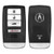 Acura 4 Button Driver 1 Smart Key KR5V2X, 72147-T6N-A11, 433 MHz - Refurbished, Grade A