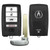 Acura 4 Button Driver 1 Smart Key KR5V2X, 72147-T6N-A11, 433 MHz - Refurbished, Grade A