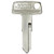 JMA Yamaha YH37 Motorcycle Mechanical Key Blank, YAMA-12I - Pack of 10