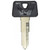 JMA Yamaha YH28BP Motorcycle Plastic Head Key, YAMA-18D.P - Pack of 5