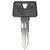 JMA Yamaha YH30RBP Motorcycle Plastic Head Key, YAMA-20I.P - Pack of 5