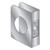 Entry Armor, EWP-120-DU, Wrap Around Plate 2-1/8″ Bore – 4″ x 4-1/2″ x 1-3/8″ - Duronodic