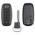 Nissan 5 Button Proximity Smart Key KR5TXPZ3, 285E3-6RZ7E, 433 MHz - New, OEM