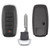 Nissan 5 Button Proximity Smart Key KR5TXPZ3, 285E3-6RZ7E, 433 MHz - Refurbished, Recase