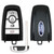 Ford 4 Button Smart Key M3N-A3C108397, 164-R8393, 433 MHz - New, OEM