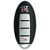 Nissan 4 Button Proximity Smart Key KR55WK49622, 285E3-JF87D, 315 MHz - Refurbished, Grade A