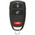 Kia 3-Button Remote SV3-VQTXNA13, 95430-4D032, 315 MHz - Aftermarket