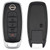 Nissan 5 Button Smart Key KR5TXPZ3, 285E3-7SF5E, 433 MHz - Refurbished, Grade A